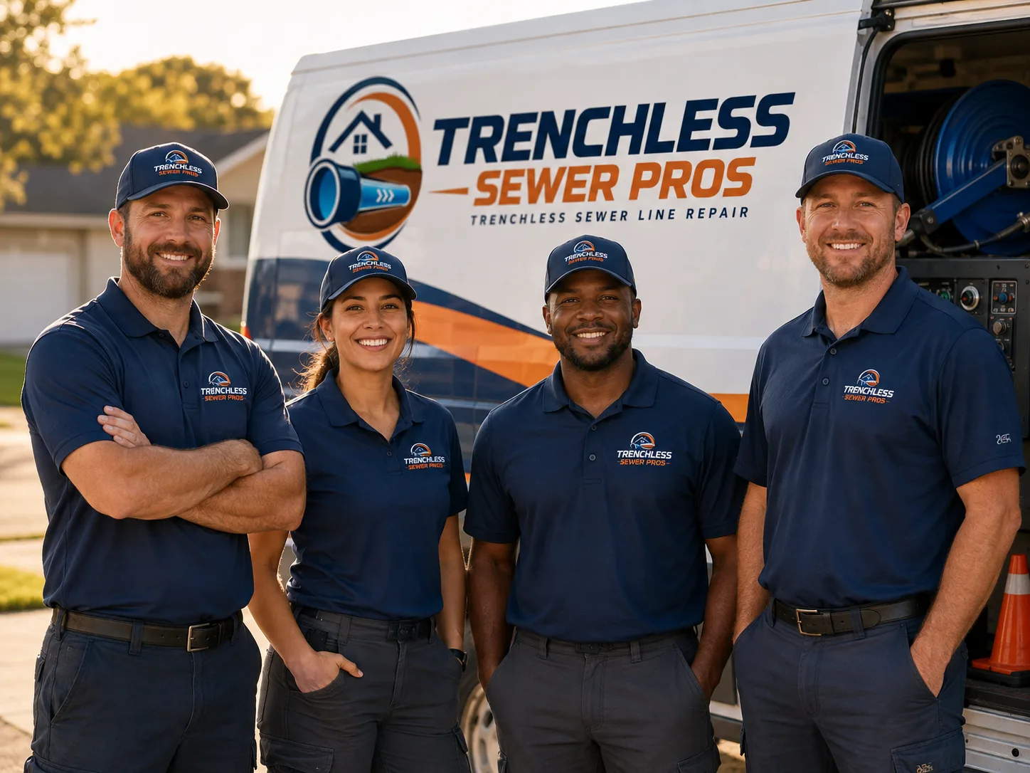 Trenchless Sewer Repair company in Benton, CA